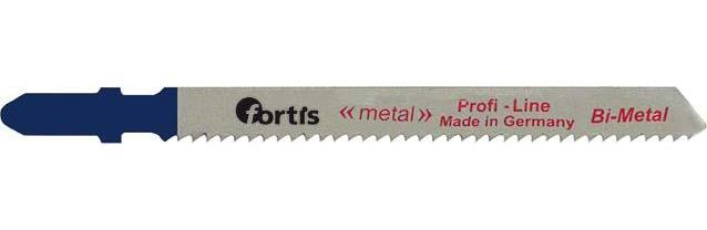 Fortis 4317784772976 Sägeblatt für Stichsägen, Laubsägen & elektrische Sägen 5 Stück(e)