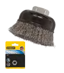 Stanley STA36035-XJ Bohraufsatz-Zubehör Rundbürste