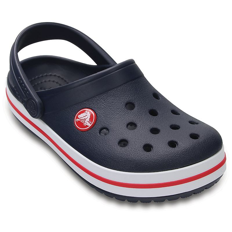 Crocs Crocband Clog Männlich Navy, Rot, Weiß
