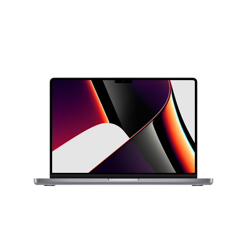 Apple MacBook Pro Apple M M1 Pro Laptop 36,1 cm (14.2") 16 GB 512 GB SSD Wi-Fi 6 (802.11ax) macOS Monterey Grau