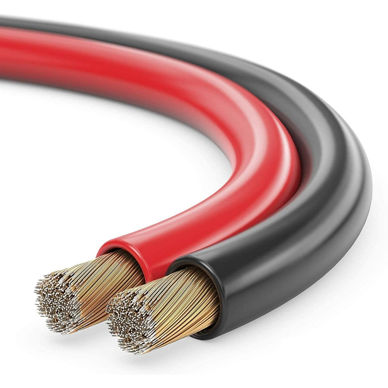 sonero S-SC2250RB-25 Signalkabel 25 m Schwarz, Rot