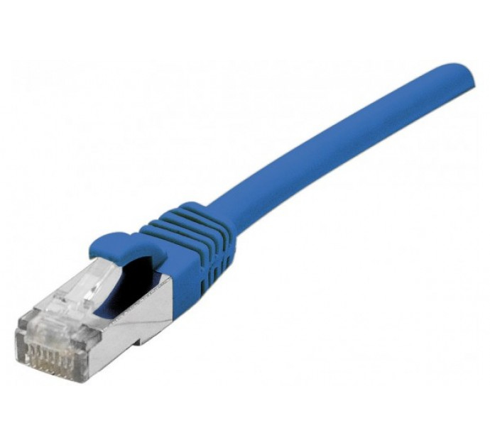 EXC 858459 Netzwerkkabel Blau 15 m Cat6a S/FTP (S-STP)