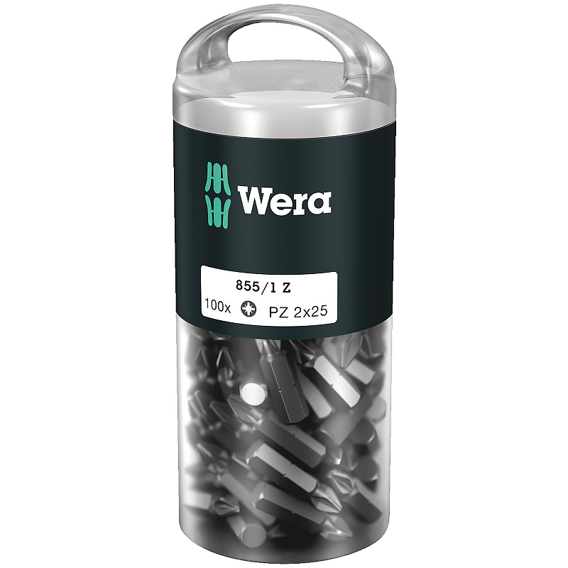Wera 855/1 Z DIY 100 SiS Schraubenziehereinsatz 100 Stück(e)