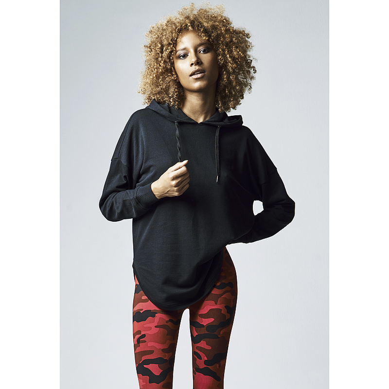 Urban Classics Ladies Oversized Terry Kapuzenpullover