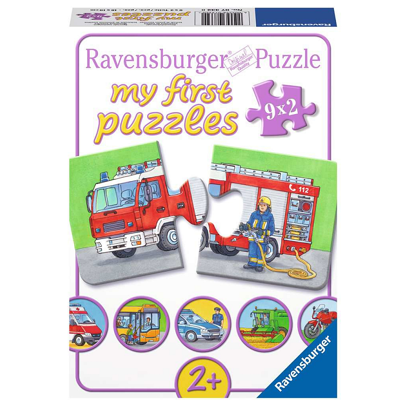 Ravensburger 7332 Puzzle 2 Stück(e)