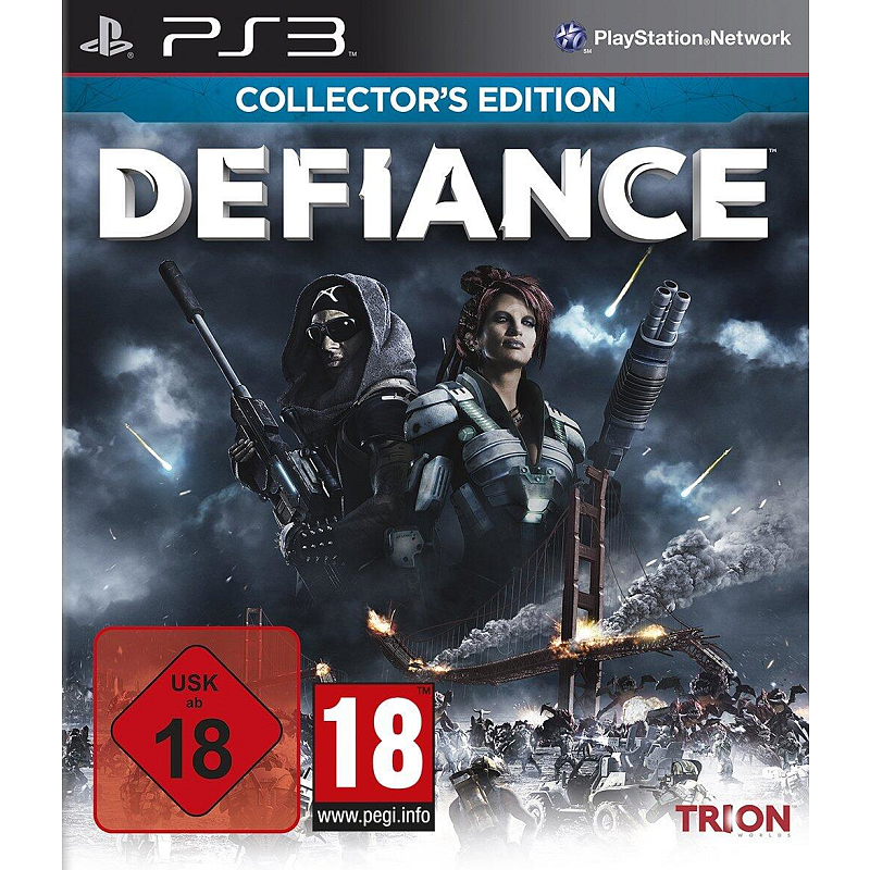 Trion Worlds Defiance - Collector's Edition Kollektion Deutsch, Englisch, Französisch PlayStation 3