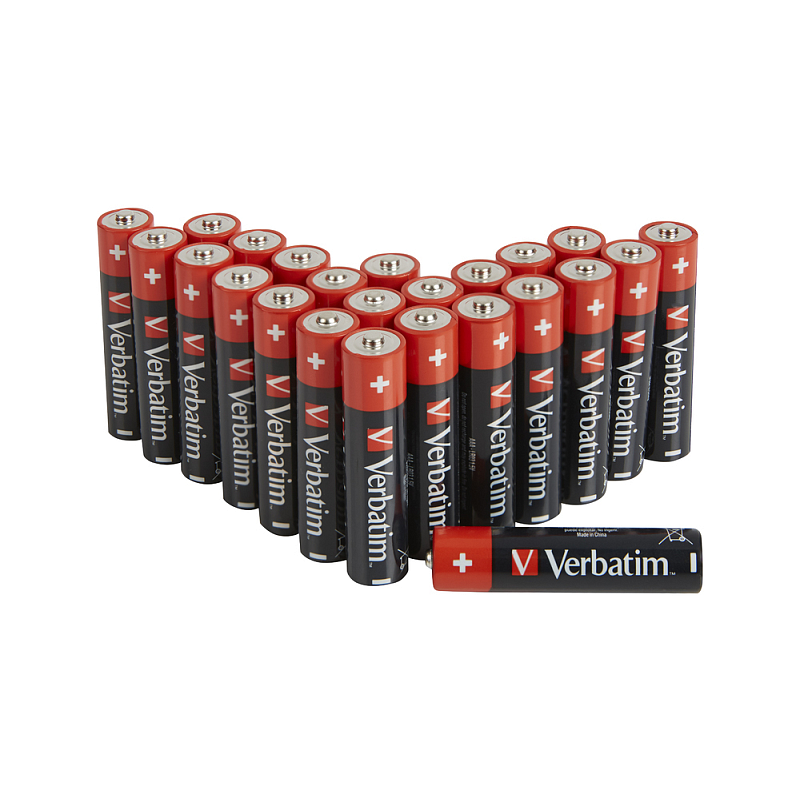 Verbatim 49504 Haushaltsbatterie Einwegbatterie AAA Alkali