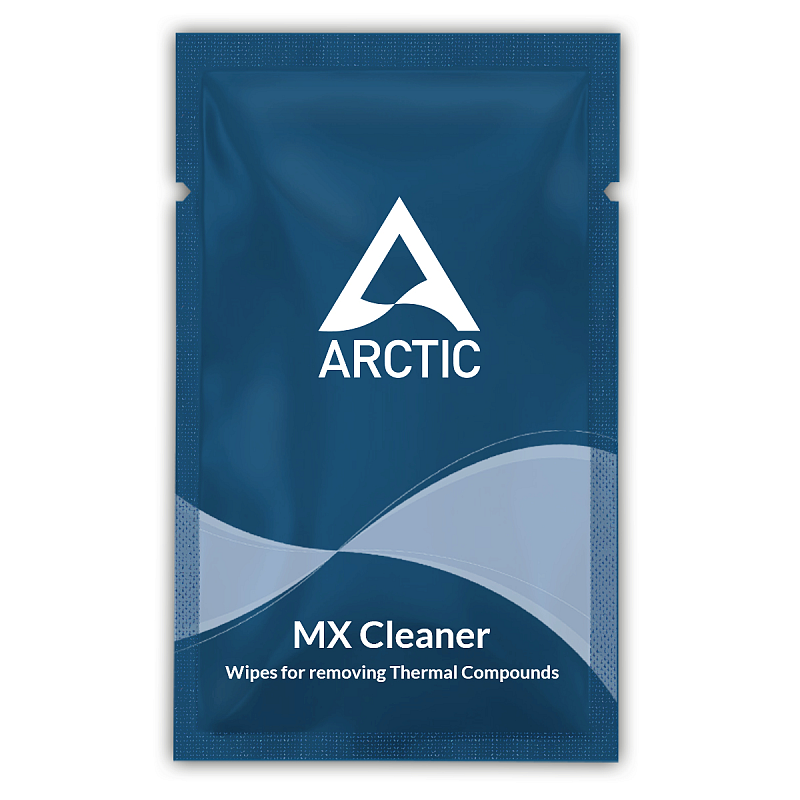 ARCTIC MX Cleaner - Reinigungstücher zum Entfernen von Wärmeleitpaste (40 Stück)