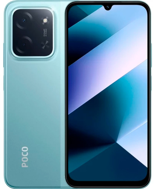 POCO C85 17,5 cm (6.9") Dual-SIM 4G USB Typ-C 6 GB 128 GB 6000 mAh Grün