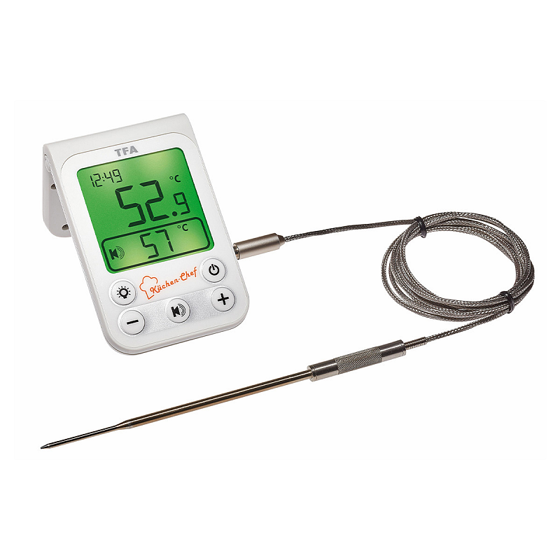 TFA-Dostmann KÜCHEN-CHEF Essensthermometer -20 - 300 °C Digital