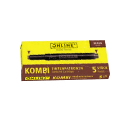 ONLINE Schreibgeräte 17057/12 Ersatzmine Braun 12 Stück(e)
