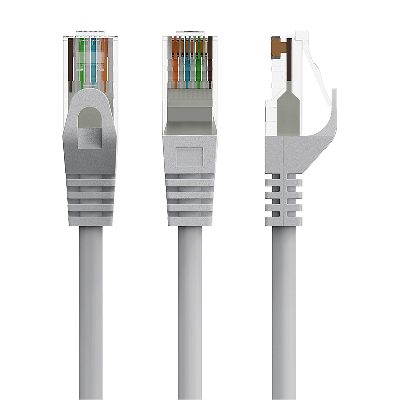 Gembird PP6U-0.5M Netzwerkkabel Weiß 0,5 m Cat6 U/UTP (UTP)