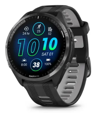 Garmin Forerunner 965 3,56 cm (1.4") AMOLED 47 mm Digital 454 x 454 Pixel Touchscreen Schwarz WLAN GPS
