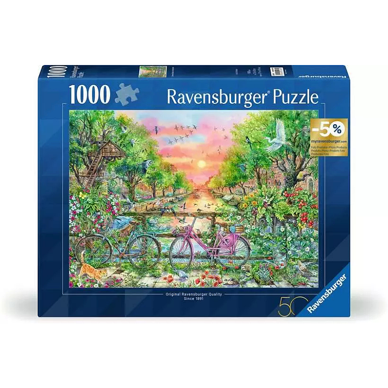 Ravensburger 12001089 Puzzlespiel 1000 Stück(e) andere
