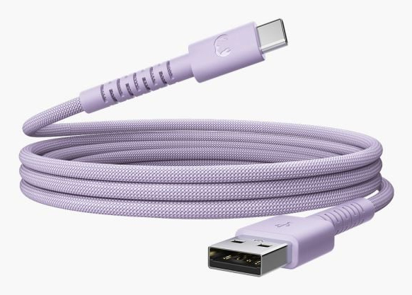 Fresh 'n Rebel 2ucc201dl2 USB Kabel 2 m USB A USB C Lila