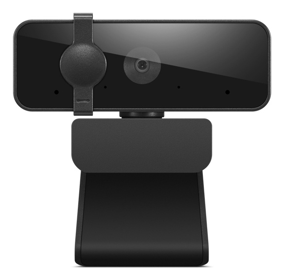 Lenovo Essential FHD Gen2 Webcam 1920 x 1080 Pixel USB 2.0 Schwarz
