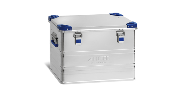ALUTEC INDUSTRY 73 Werkzeugkasten Metall Edelstahl