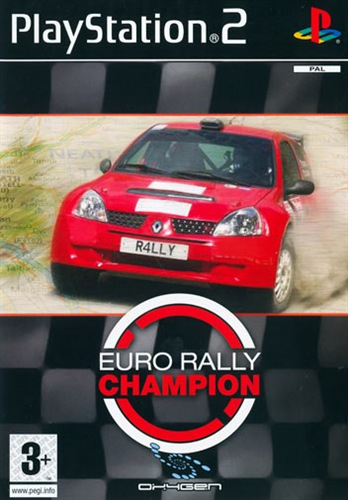 PLAION Euro Rally Champion Ps2 Standard Italienisch PlayStation 2