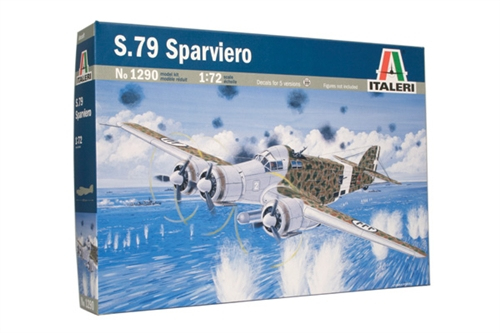 Italeri SM.79 Sparviero Montagesatz 1:72