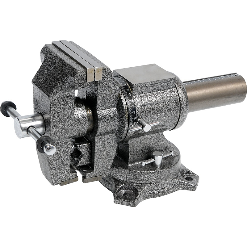Yato YT-6505 Schraubstock Mechanikerschraubstock 10 cm