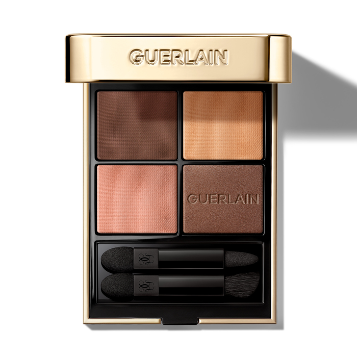 Guerlain Ombres G Lidschatten 6 g 258 Wild Nudes Matte, Metallisch, Perleffekt, Satin