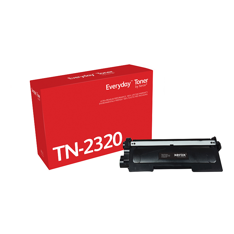 Everyday™ Mono Toner von Xerox, kompatibel mit Brother TN2320, Standardkapazität