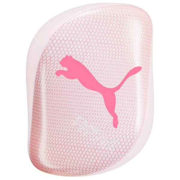 Tangle Teezer Compact Styler Erwachsener Paddelhaarbürste Pink, Weiß 1 Stück(e)