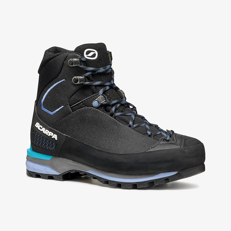 Scarpa ZODIAC TECH LT GTX WOMAN Weiblich Erwachsener Anthrazit, Lavendel