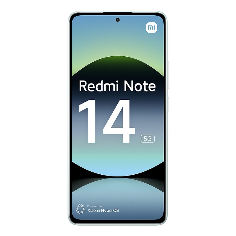Xiaomi Redmi Note 14 5G 16,9 cm (6.67") Hybride Dual-SIM USB Typ-C 8 GB 256 GB 5110 mAh Grün