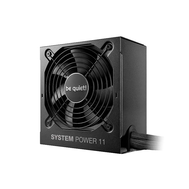 be quiet! System Power 11 550W Netzteil 20+4 pin ATX ATX Schwarz