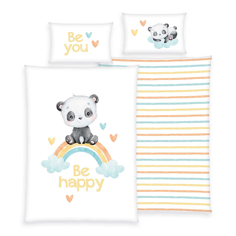 HERDING 2485235063 Baby-Bettwäscheset 2 Stück(e)