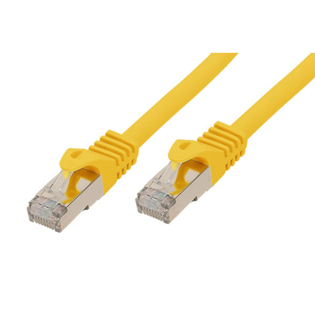S/CONN maximum connectivity Cat. 7 S/FTP 20 m Netzwerkkabel Gelb Cat7 S/FTP (S-STP)