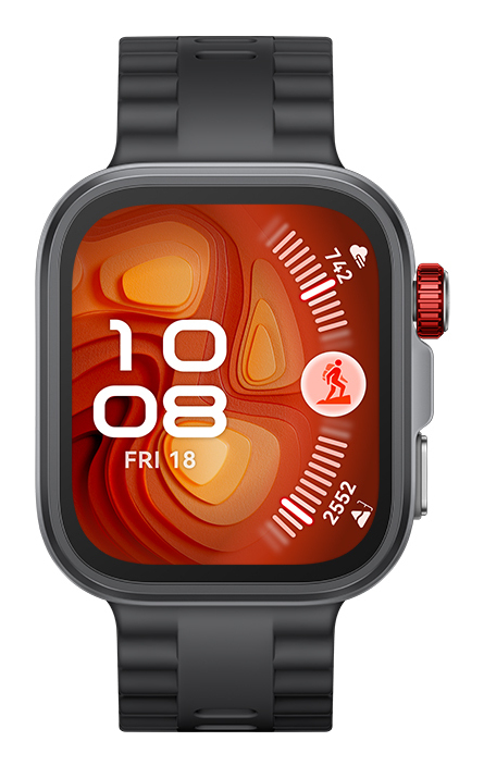Huawei WATCH Fit 4 Pro 4,62 cm (1.82") AMOLED 40 mm Digital 408 x 480 Pixel Schwarz GPS