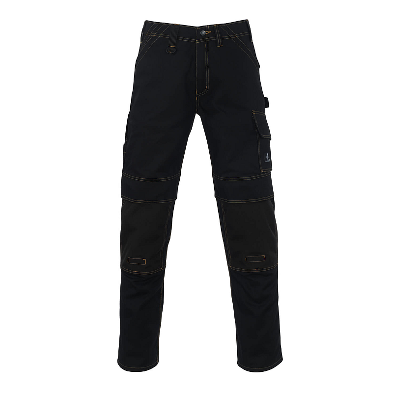 MASCOT 11279-010-09-76C48 Calvos Pantalon Taille Longueur 76 cm/C48 Noir Hosen Schwarz