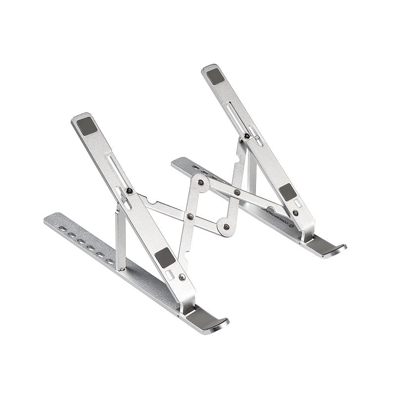 Conceptronic Klappbarer Laptop-Kühlständer aus Aluminium