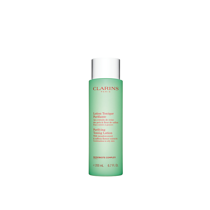 Clarins Purifying Toning Lotion Reinigungslösung Frauen 200 ml