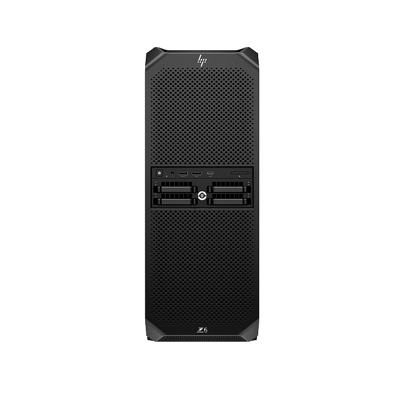 HP Z6 G5 A AMD Ryzen Threadripper PRO 7955WX 64 GB DDR5-SDRAM 2 TB SSD Windows 11 Pro Tower Arbeitsstation AI Workstation Schwarz