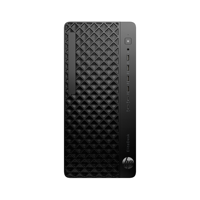 HP EliteDesk 8 Tower G1i AI Intel Core Ultra 9 285 64 GB DDR5-SDRAM 1 TB SSD NVIDIA GeForce RTX 3050 Windows 11 Pro PC AI PC Schwarz