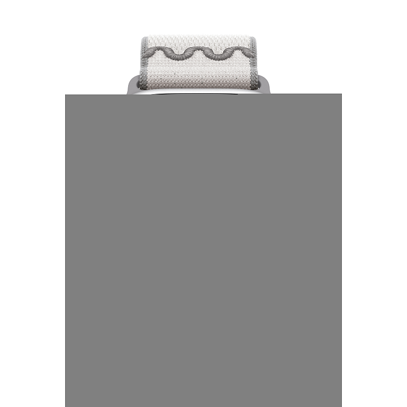 Apple MGD44ZM/A Intelligentes tragbares Accessoire Band Grau Nylon, Polyester, Spandex