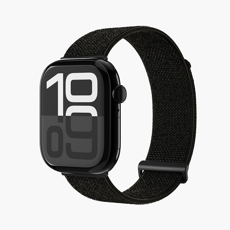 Vonmählen Fitness Loop 2 Gurt Schwarz Nylon