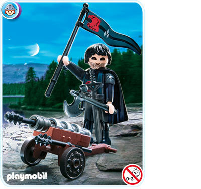 Playmobil 4872 - Cannoniere dei cavalieri del Falcone