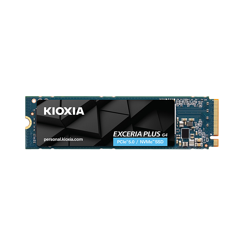 Kioxia LVD10Z001TG8 Internes Solid State Drive 1 TB M.2 PCI Express 5.0 NVMe BiCS FLASH TLC