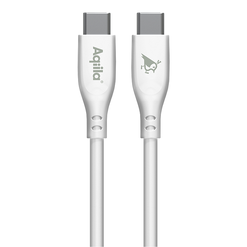 Aqiila Cablebird CS21 USB Kabel USB 2.0 2 m USB C Weiß