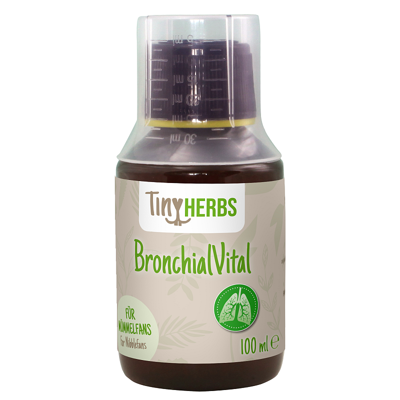 cdVet TinyHerbs BronchialVital 100 ml