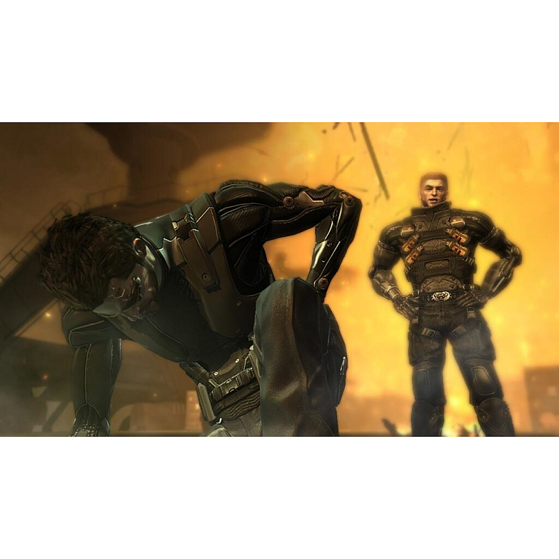 Square Enix Deus Ex : Human Revolution - Director's Cut Speziell Deutsch, Englisch, Spanisch, Französisch, Italienisch Wii U