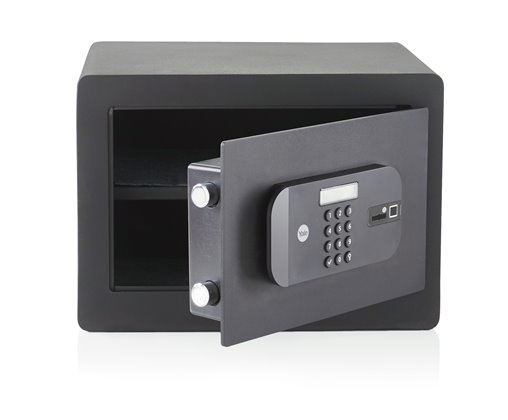 Yale YSFB/250/EB1 Safe Tragbarer Safe 20,5 l Schwarz