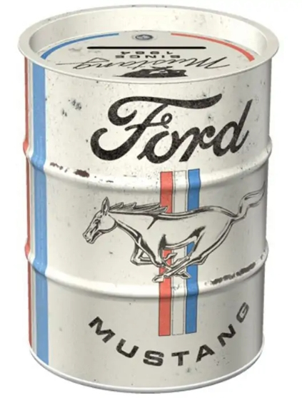 Nostalgic Art 31510 Spardose Mehrfarbig Stahl