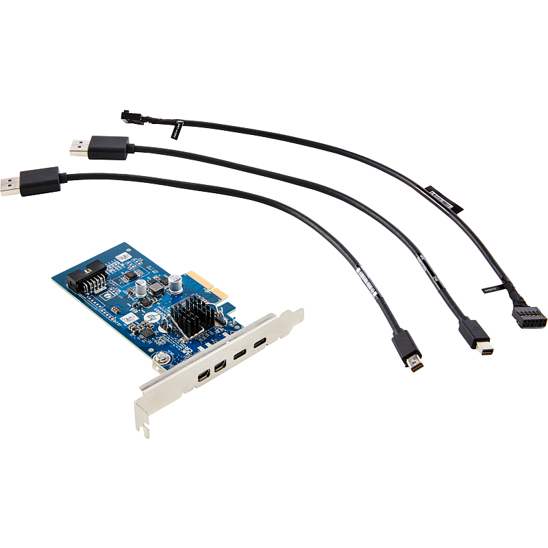 HP Crd Dual TBT4 PCIe x4 LP Schnittstellenkarte/Adapter Eingebaut