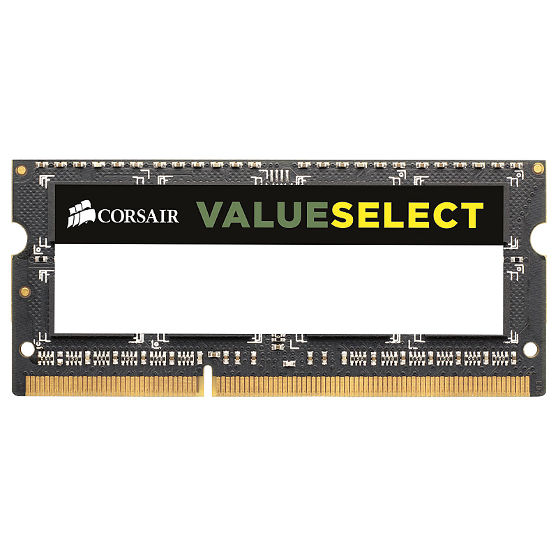 Corsair 4GB 1600MHz DDR3 SODIMM Speichermodul 1 x 4 GB 204-pin SO-DIMM