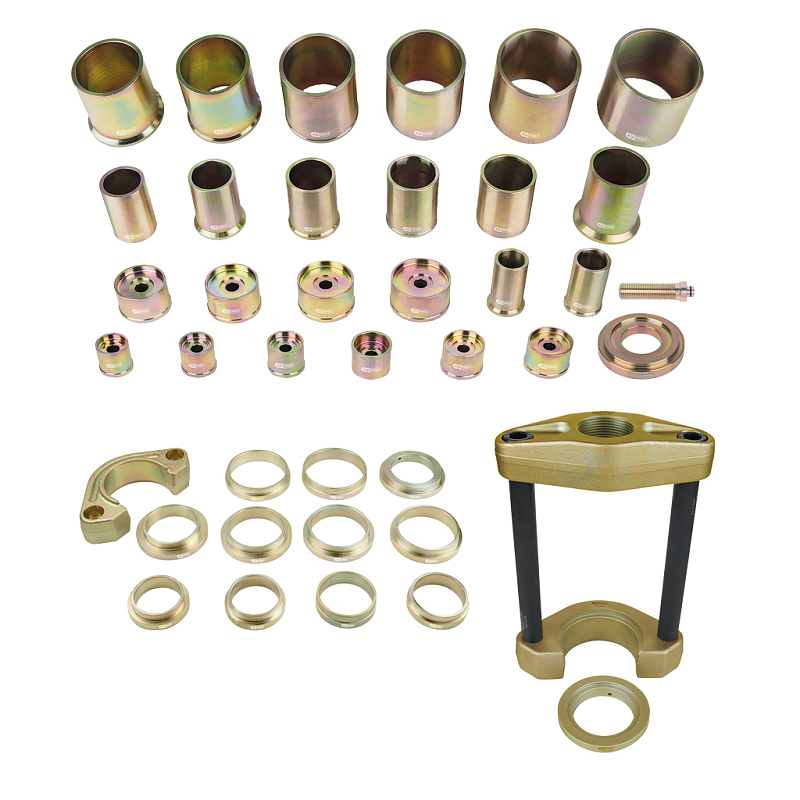 KS Tools 440.0555 Mechanik-Werkzeugsätze 47 Werkzeug